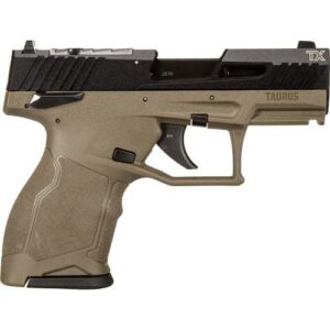 Taurus TX22 .22 LR 3.6" Compact Handgun with 10-Round Magazines