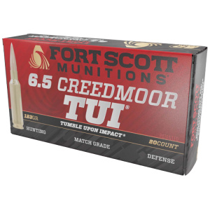 Fort Scott 6.5 Creedmoor 123gr - 20/Box
