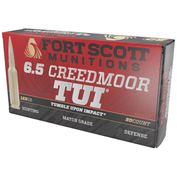 Fort Scott 6.5 Creedmoor 123gr - 20/Box