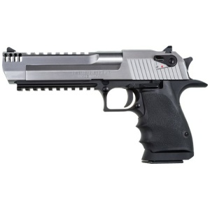 6" BLACK ALUMINUM FRAMEDESERT EAGLE MARK XIX 44MAG