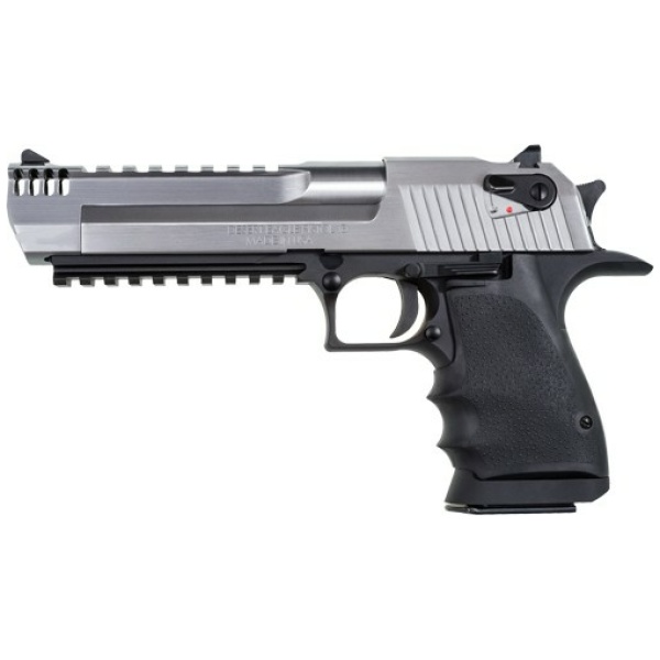 6" BLACK ALUMINUM FRAMEDESERT EAGLE MARK XIX 44MAG