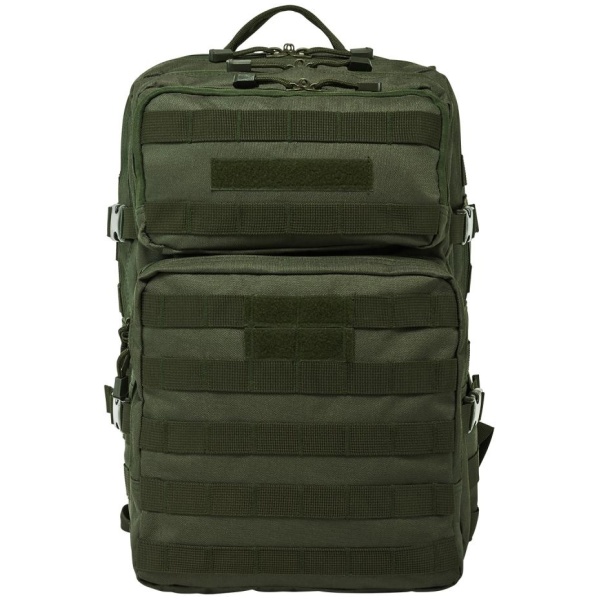 NcSTAR Assault Backpack: 3-Day Gear, MOLLE & Secure Storage