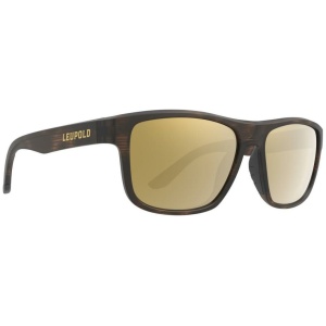 Leupold Katmai Shooting Sunglasses Matte Tortoise Bronze Lens