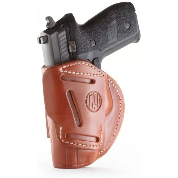 1791 4 Way Holster Size 1 Classic Brown RH