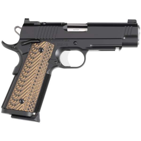 Dan Wesson Specialist Commander Handgun .45 ACP 8rd Magazine 4.25" Barrel Black Optics Ready