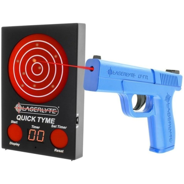 LaserLyte Quick Tyme L01-00030 Trainer Target for Skill Boost