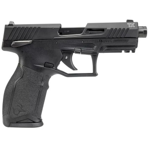 Taurus TX22 Handgun .22 LR 16&22rd Magazines 4.6" Threaded Barrel Black Slide/Black Frame