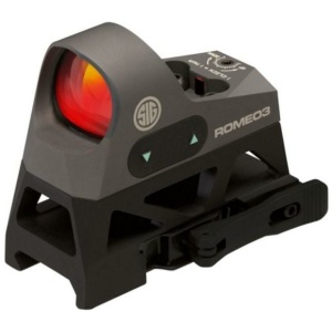 Sig Sauer ROMEO3 Mini Reflex Sight for Precision Shooting