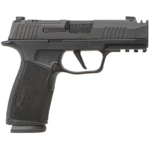 Sig Sauer P365 XMACRO Handgun 9mm Luger 17rd Magazines(2) 3.1" Barrel w/Compensator Day/Night Sights