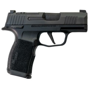 Sig Sauer P365X Handgun 9mm Luger 12rd Magazines(2) 3.1" Barrel  X-Grip Nitron Finish Manual Safety