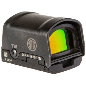 Sig Sauer ROMEO2 1x30mm Red Dot Sight for Precision Shooting