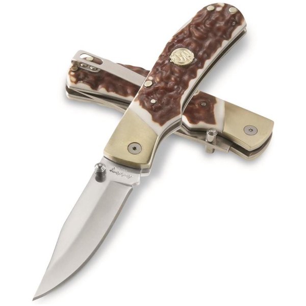 Uncle Henry Lock Back Knife - 7Cr17 Steel - Battenfeld