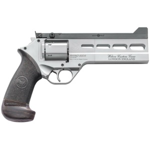 Chiappa Rhino Match Master Handgun .38 Special 6rd Capacity 5" Barrel Grey with Black Grip