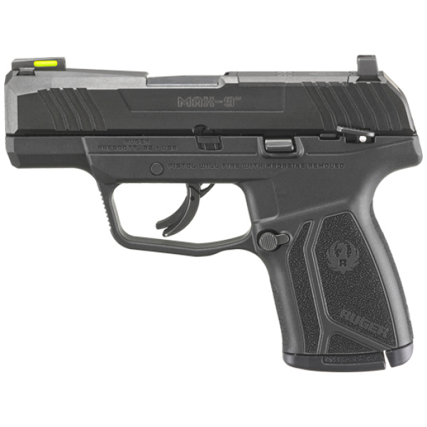 Ruger MAX-9 9mm Luger 3.2in Barrel 12-Round Magazine