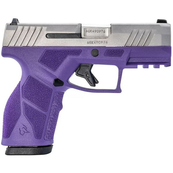 Taurus GX2 Handgun 9mm Luger 13rd Magazines (2) 3.38" Barrel Dark Purple Frame/Stainless Slide