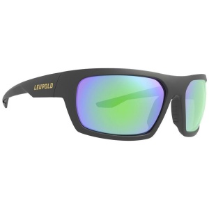Leupold Packout Shooting Glasses with Emerald Mirror Lens