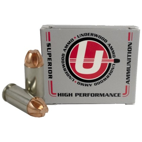 Underwood 40 S&W Ammo 140 Grain - 20 Rounds