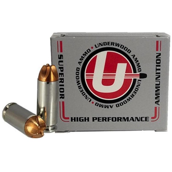 10mm Auto 150 Grain Underwood Ammo - 20/Box