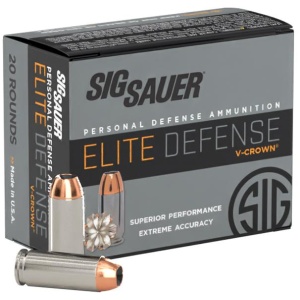Sig Sauer 10MM 180gr 20rd Box - Premium Ammunition