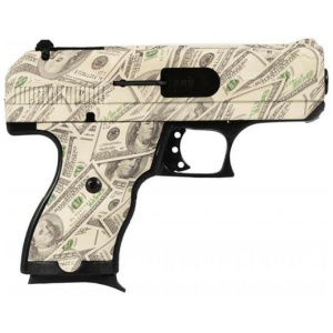 Hi-point C-9 Money Handgun 9mm Luger 8rd Magazine 3.5" Barrel $100 Bill Pattern