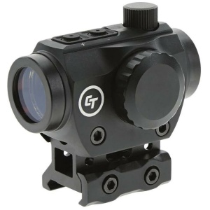 Crimson Trace CTS-25 Red Dot Sight for Enhanced Shooting Precision