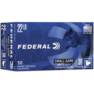 Federal Game-Shok .22LR Ammunition - 50 Rounds
