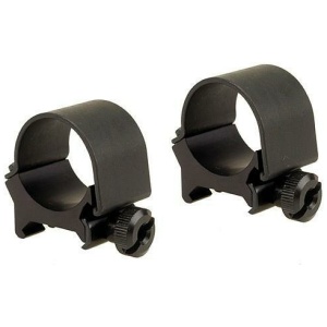 Weaver 49041 Detachable Aluminum Scope Rings for Precision Shooting