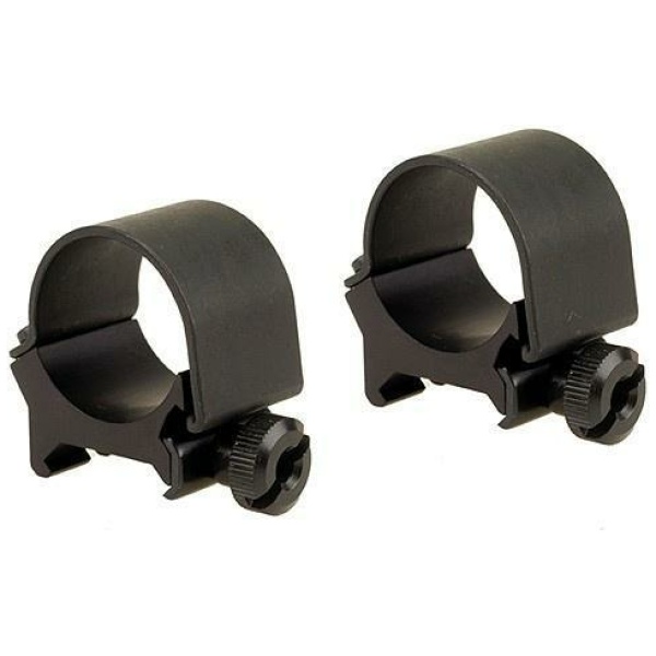 Weaver 49041 Detachable Aluminum Scope Rings for Precision Shooting
