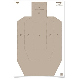 Birchwood Casey Eze-Scorer IPSC Target Pack for Enhanced Accuracy