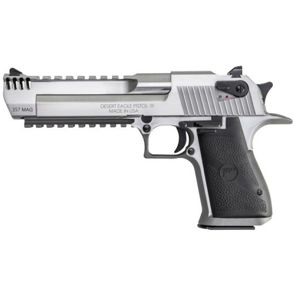 6" S/S MUZZLE BRK BLK/APPOINTDESERT EAGLE MARK XIX 357MAG - Image 2