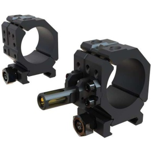 Wheeler Pic Rail Scope Rings 30mm Medium for Accurate Shooting