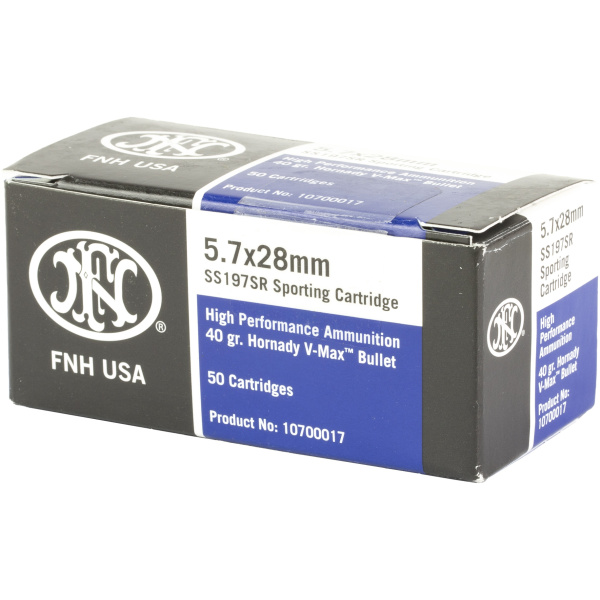 FN 5.7x28mm 40GR V-MAX 50 Rounds - FN America - Image 3