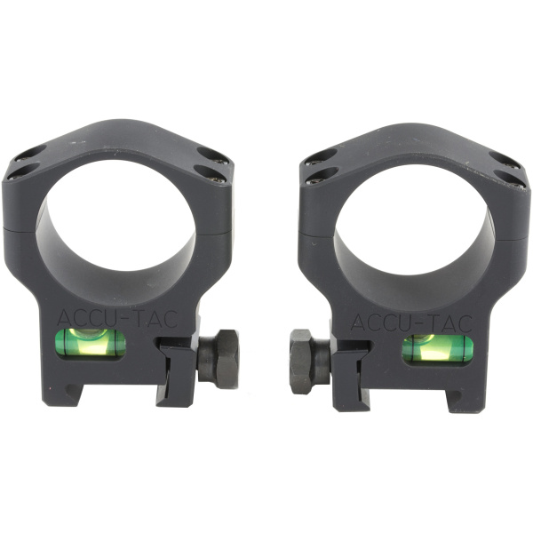 ACCU-TAC HSR-340 34MM Scope Rings for Precision Shooting