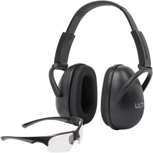 Allen ULTRX Blocker Eye & Ear Protection Combo for Shooters