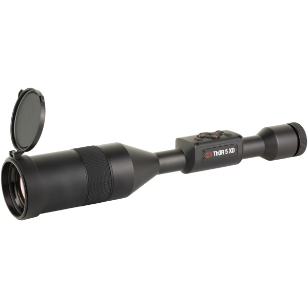 ATN Thor 5 Thermal Rifle Scope 4-40x with Smart Rangefinder
