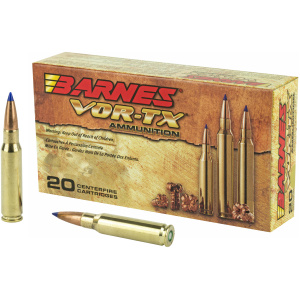 Barnes 308 Winchester 168 Grain Ammo - 20/Box