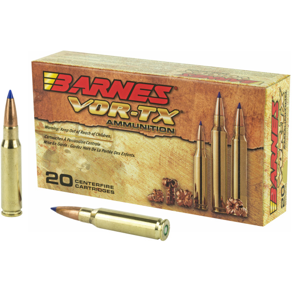 Barnes 308 Winchester 168 Grain Ammo - 20/Box