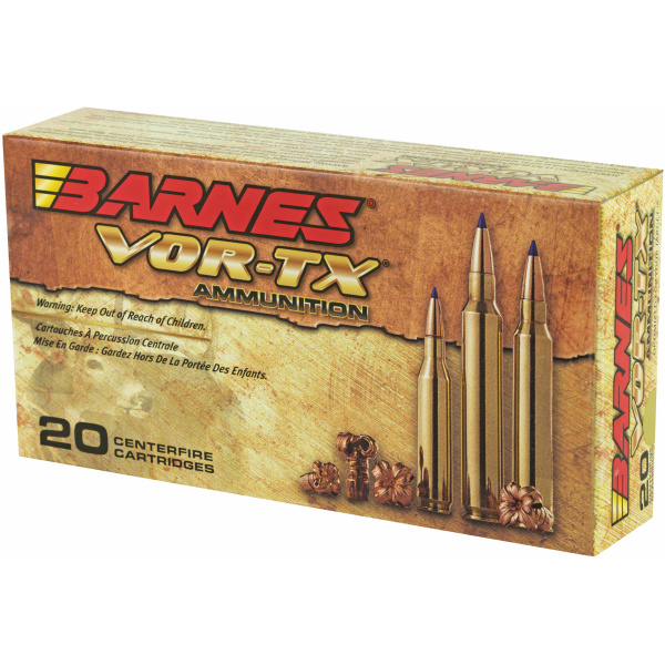 Barnes 308 Winchester 168 Grain Ammo - 20/Box - Image 3