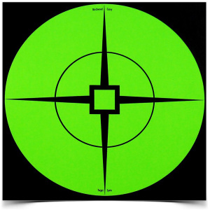 Birchwood Casey 6" Green Target Spots for Precision Shooting