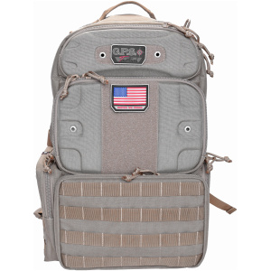 Tan GPS Tactical Range Bag - Soft & Tall