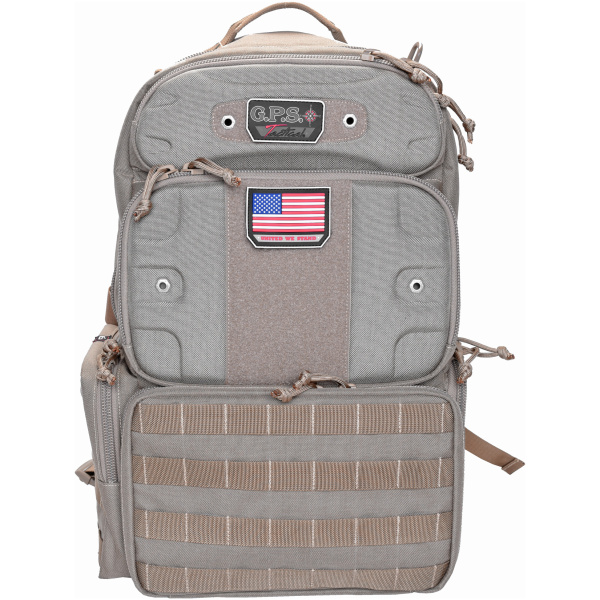 Tan GPS Tactical Range Bag - Soft & Tall