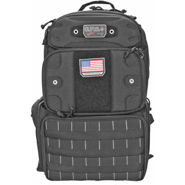 GPS Tactical Range Backpack - Durable & Ready