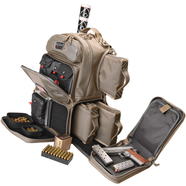 Tan GPS Tactical Range Bag - Soft & Tall - Image 3