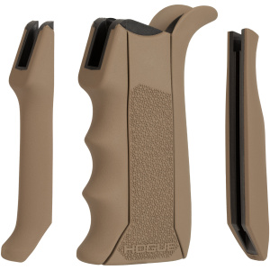Hogue AR-15/M16 Rubber Grip in Flat Dark Earth Finish