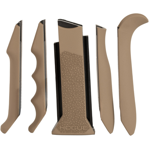 Hogue AR-15/M16 Rubber Grip in Flat Dark Earth Finish - Image 2