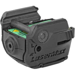 LaserMax Micro II: Compact Pistol Laser with Quick Battery Change