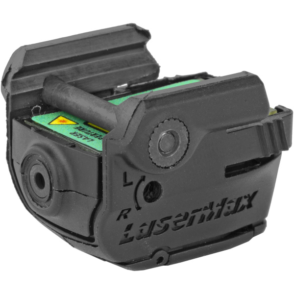 LaserMax Micro II: Compact Pistol Laser with Quick Battery Change
