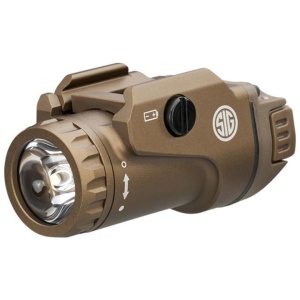 FOXTROT1X FDE Weapon Light - 450 Lumens, Fits Sig Sauer