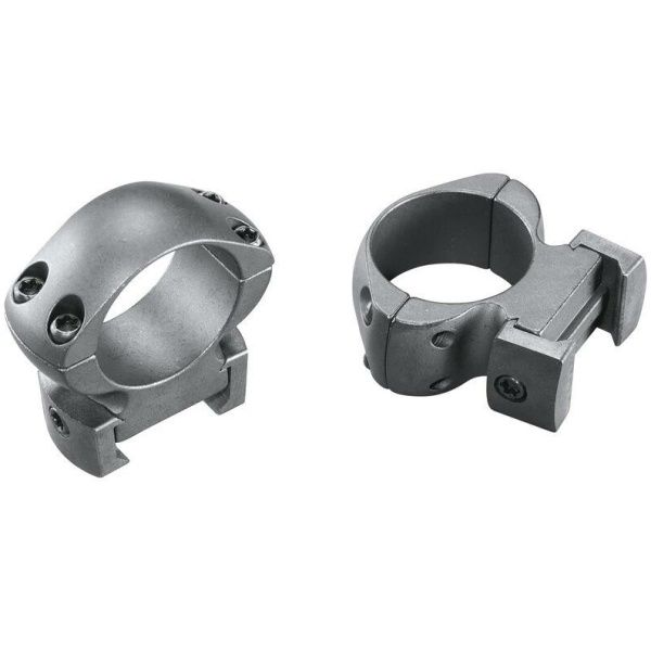 Weaver 2-Piece Grand Slam Scope Rings for Precise Shooting