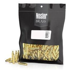 Nosler Bulk Brass 250ct - Raw, High-Quality Reloading